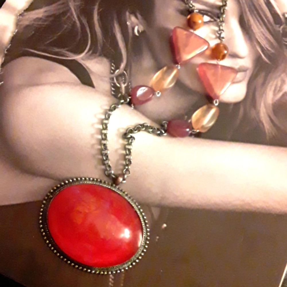 STATEMENT NECKLACE - Picture 5 of 7